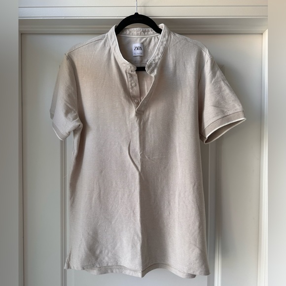 Zara Men’s Short Sleeve T-shirt - Picture 1 of 3
